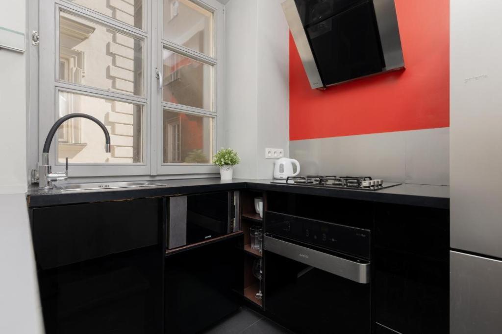 Cozy Old Town Apartment Varsó Kültér fotó
