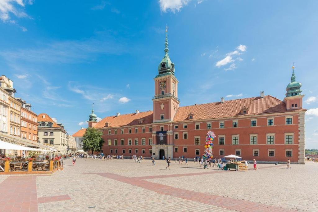 Cozy Old Town Apartment Varsó Kültér fotó