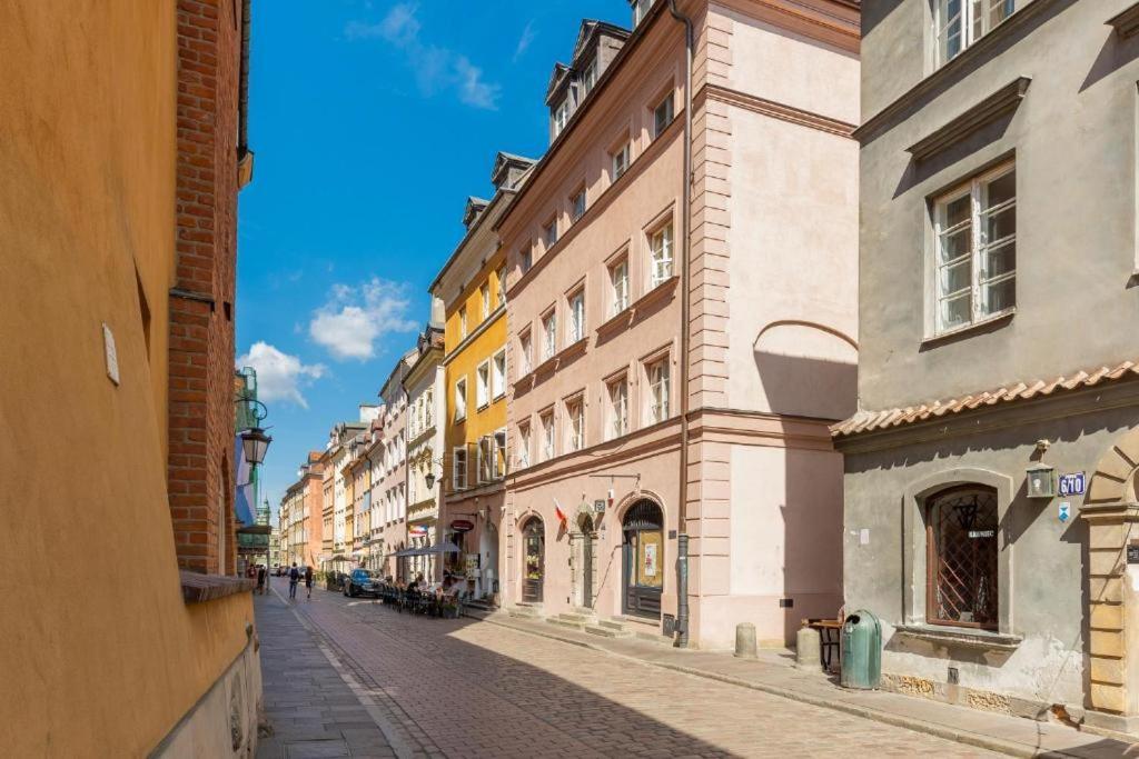 Cozy Old Town Apartment Varsó Kültér fotó