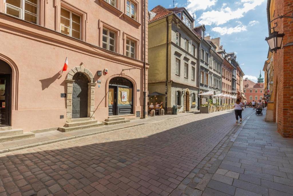 Cozy Old Town Apartment Varsó Kültér fotó